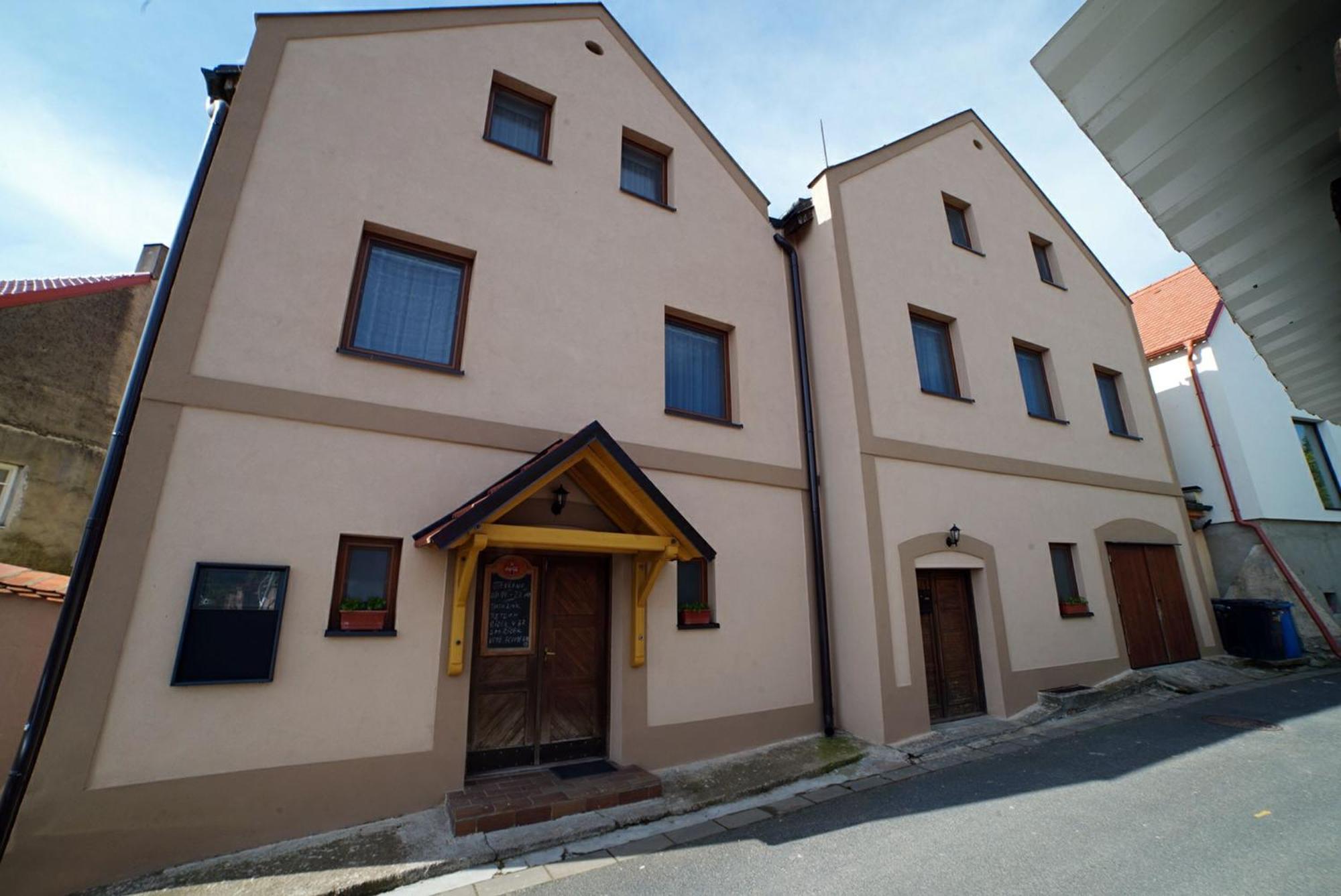 Penzionu Aurelius U Bednaru Pavlov Eksteriør billede